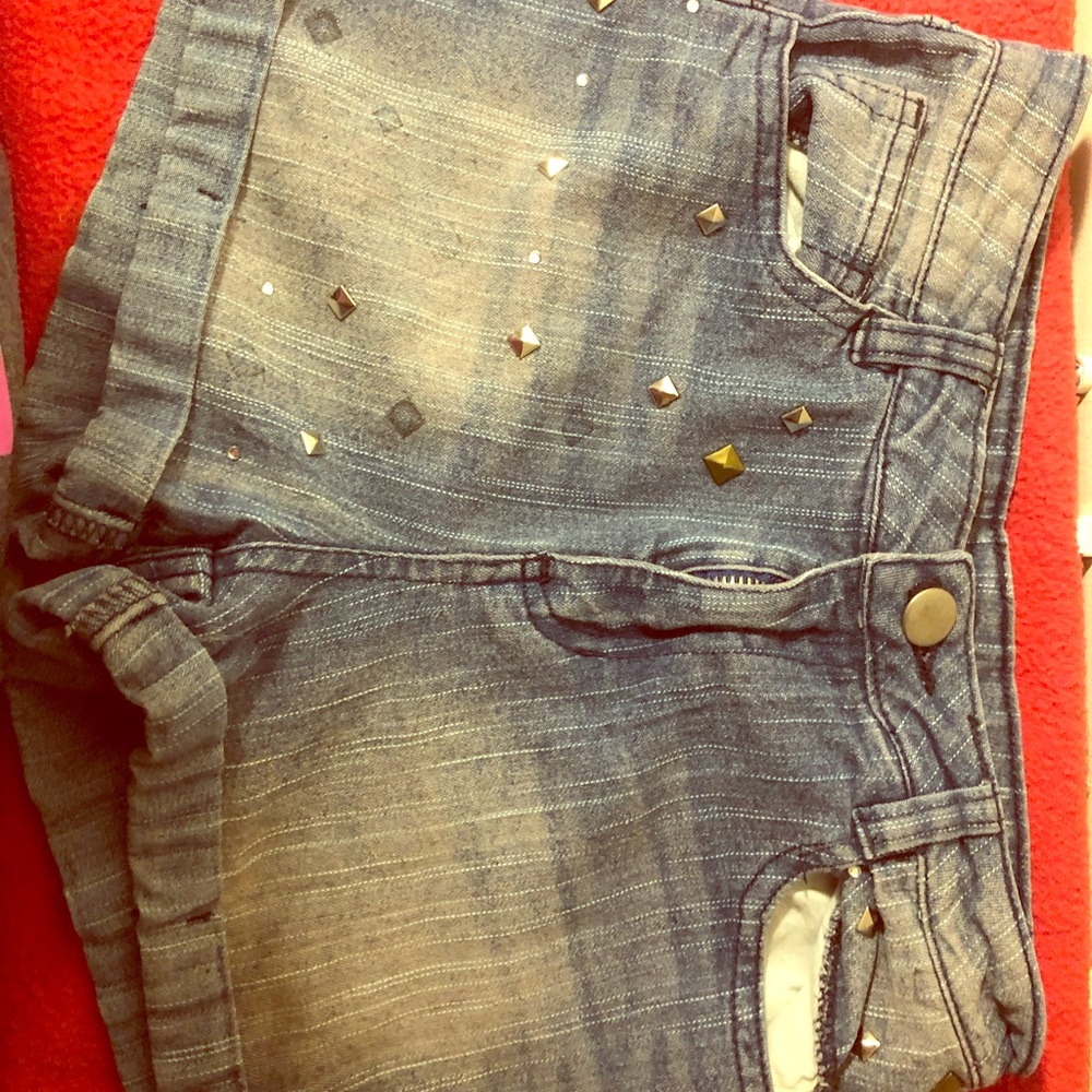 Disney Jean shorts